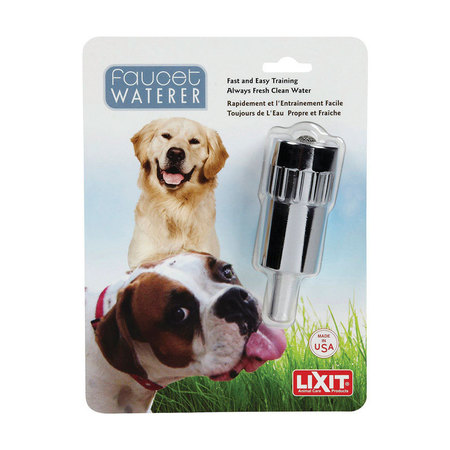 Lixit Faucet Waterer F/Dogs 30-0840-036